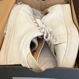 Loft white tennis shoes 10